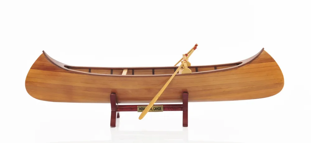 Indian Girl Canoe By Homeroots Top Pick