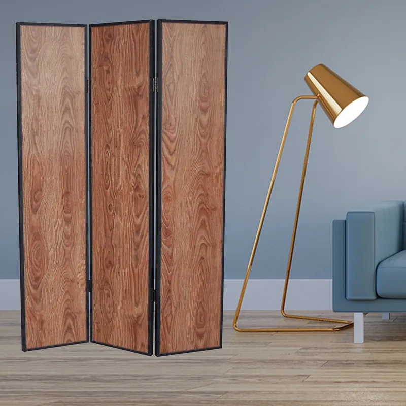 Brown Wood Screen By Homeroots - 274689 Fast Shipping