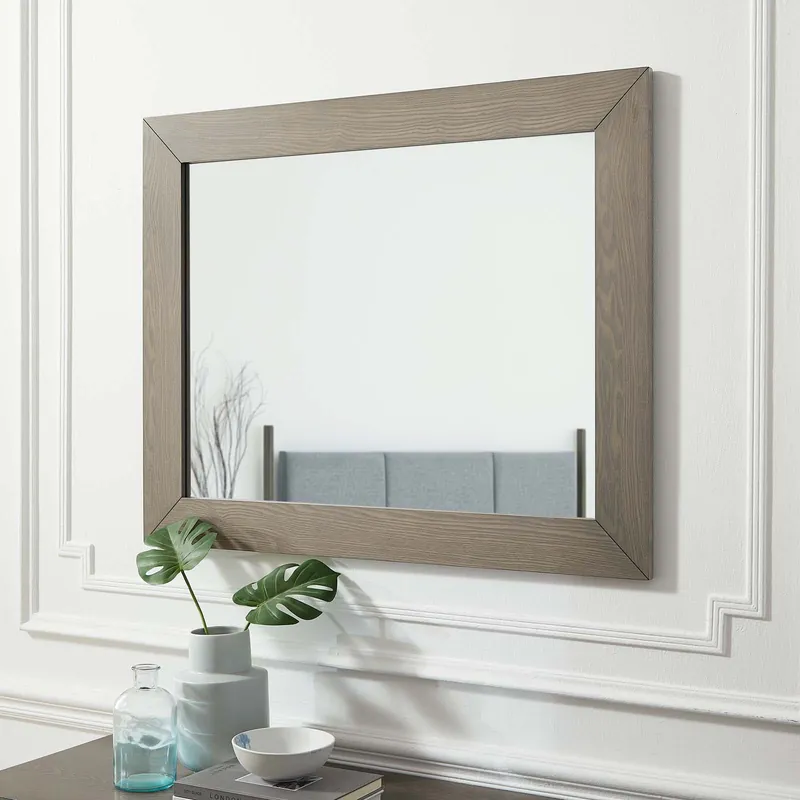 Luxury Merritt Mirror By Modway - MOD-6684 - Oak
