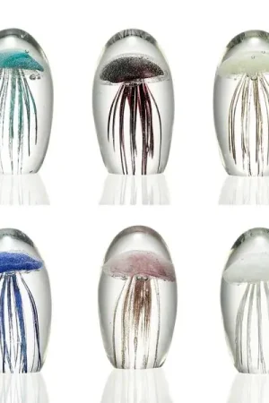 AG Tropical Mini Jellyfish (se By SPI Home - 3.5in Height Price Drop
