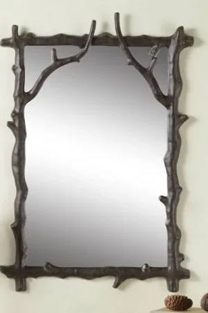 Big Sale Branch Wall Mirror By SPI Home - 29in Height