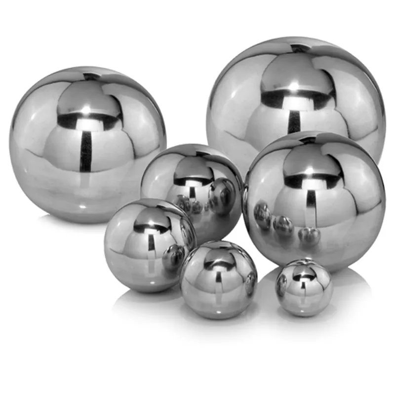 Limited Time Buffed Polished Sphere By Homeroots - 354597