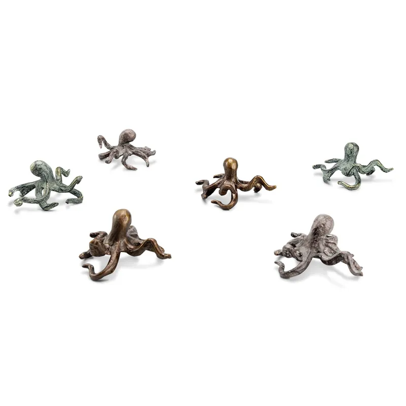 Get Yours Octopus Minimals Set of 6 By SPI Home - 2in Height