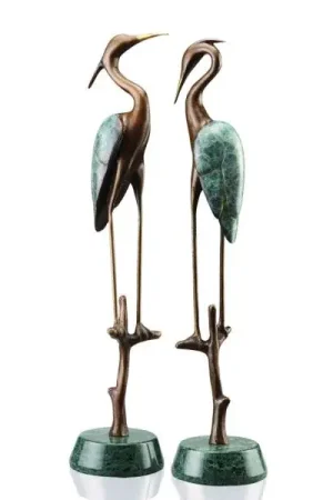Wetlands Heron Pair By SPI Home - 17in Height Trending