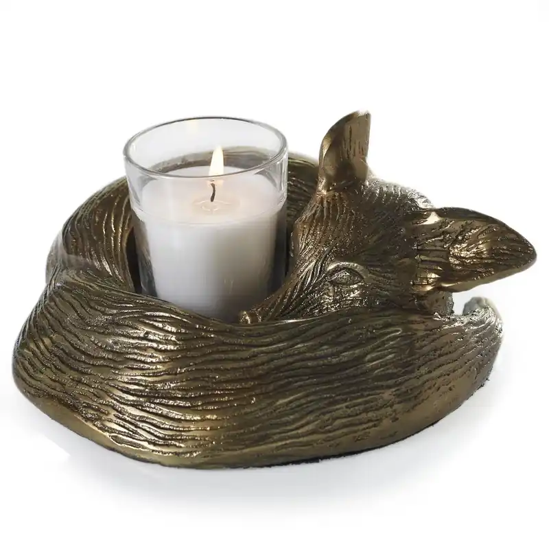Save Now E+E Sleepy Eloise Set Of 6 By Accent Decor - Gold - Metal - 75020