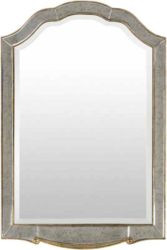 Professional Grade Surya Oleander Wall Mirror