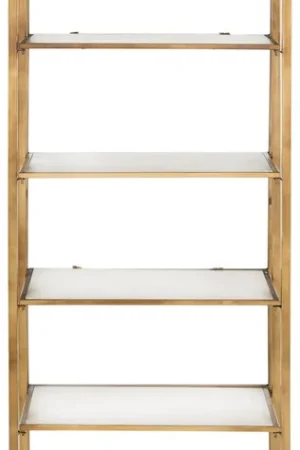 Worldwide Shipping Safavieh Kimmy Etegere - White