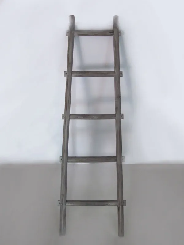 Best Seller Screen Gems Wooden Ladder - SGT086 -Gray, Grey