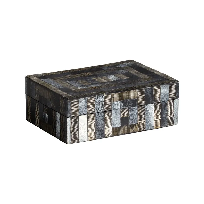 Secure Checkout Small Southampton Cntr By Cyan Design - Silver-Grey-Smoke