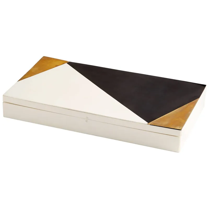 Time-Limited Modametric Container By Cyan Design - White-Cream