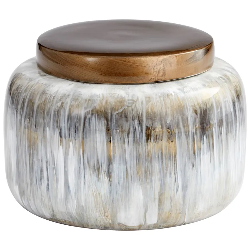 Spirit Drip Container By Cyan Design - Green-Verde Special Offer