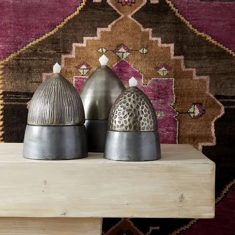 One Day Deal Small Chestnut Container By Cyan Design