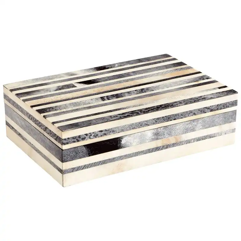 Markdown Arcadian Container By Cyan Design - Black