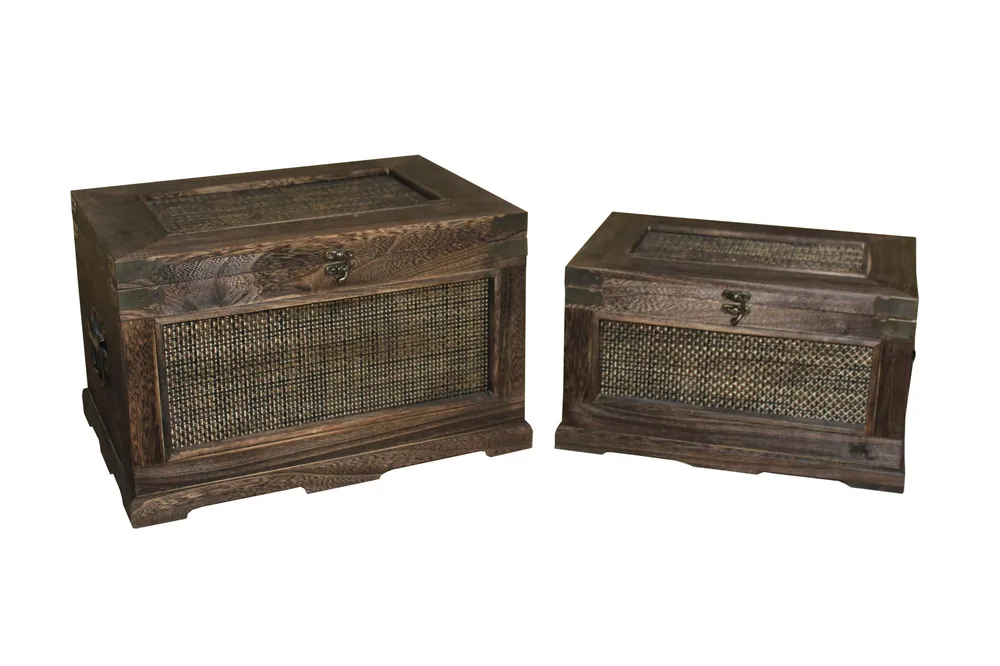 Top Pick Screen Gems S/2 Wooden Box - SGT43