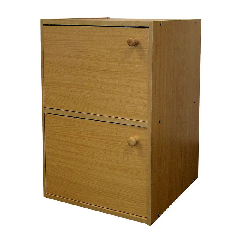 Standard Natural Double Door Verticle Book Shelf By Homeroots Secure Checkout