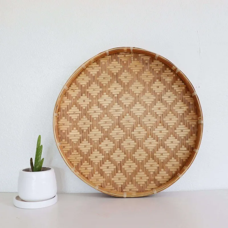 Express Delivery Buaban - Bamboo Basket By Thaihome