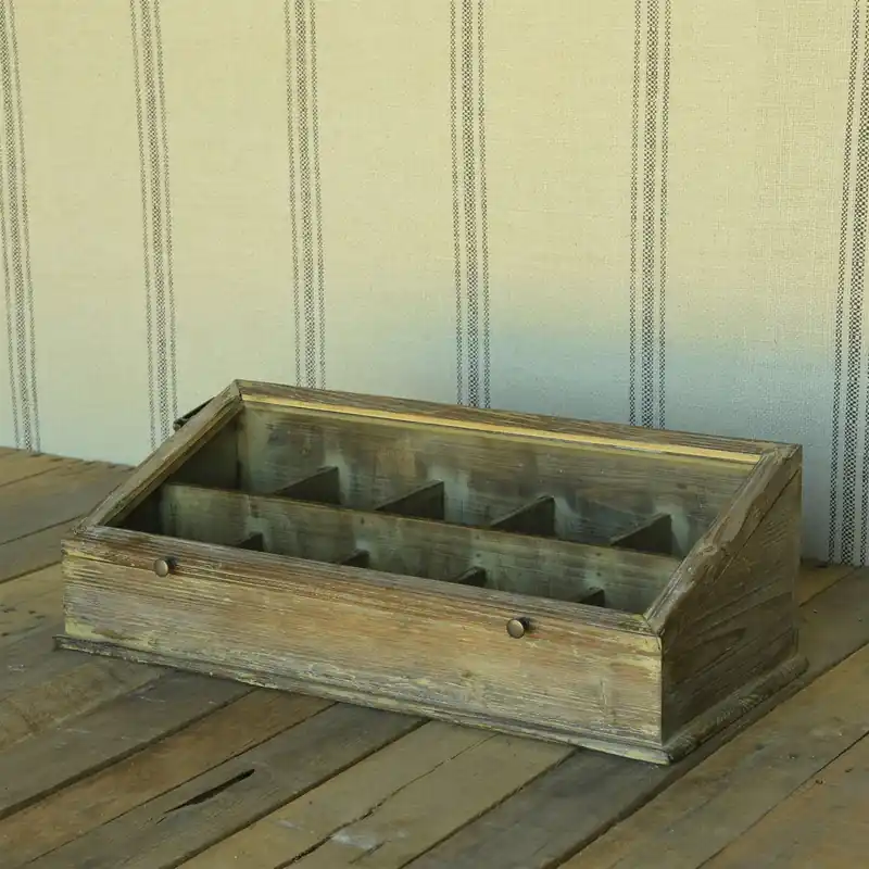 Certified Jennings Divided Display Case By HomArt