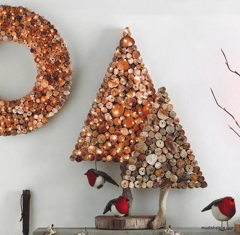 Driftwood Slice Wall Wreaths & Trees Exclusive