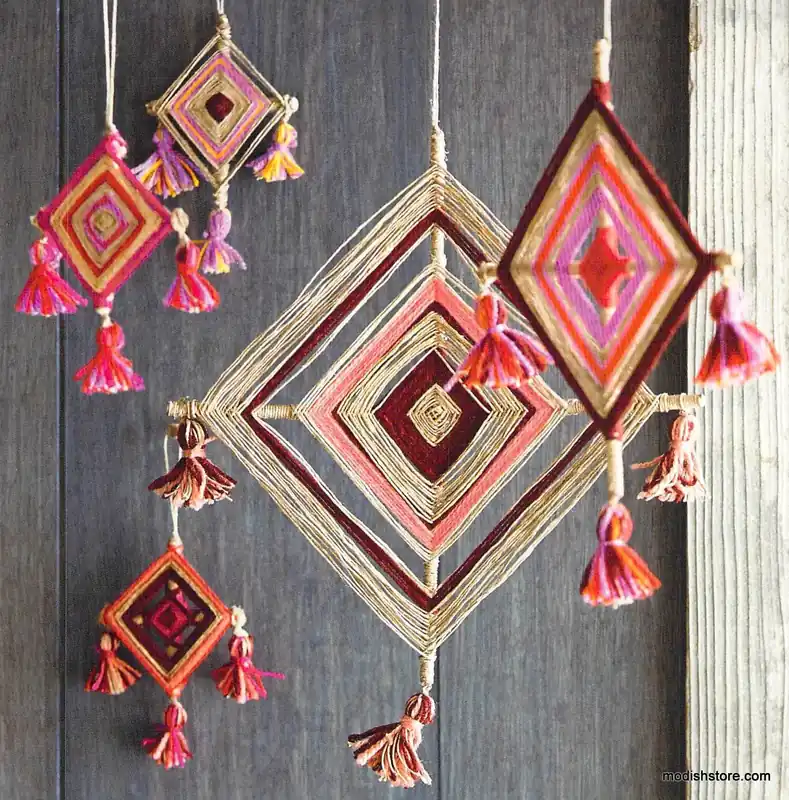 God's Eye Ornaments Free Delivery