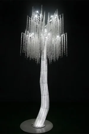 Tree-Led Crystal Tree - 40 Led Lights - 2.7 M High Wholesale