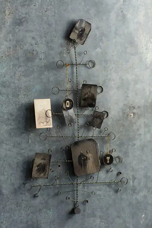 Vagabond Vintage Tree Wire Card Holder Limited Time