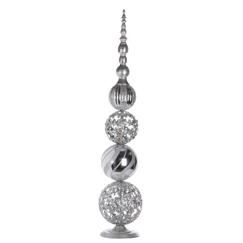 No Minimum Order A&B Home Holiday 4' H Ball Topiary