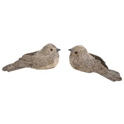 Free Returns A&B Home Sitting Bird - 2Pc/Box - Set of 4