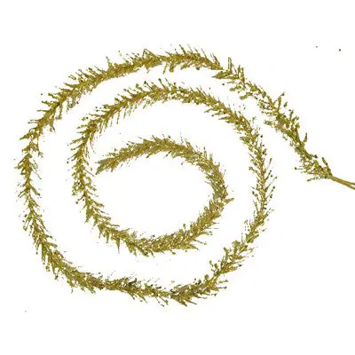A&B Home Glt Grass Holiday Garland - Set of 12 Exclusive