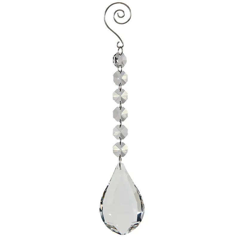 A&B Home Teardrop Christmas Ornament - 3Pc/Box - Set of 4 Secure Checkout