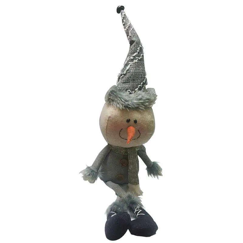 New Release A&B Home Holiday Sitting Snowman - Grey - Set Of 2