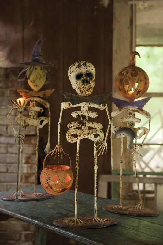 Today Only Kalalou Halloween Creatures - Set Of 3 - Multi