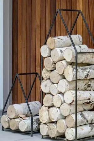 Birch Log, 15"L x 4-6"D By Gold Leaf Design Group - Yellow, Natural New Release
