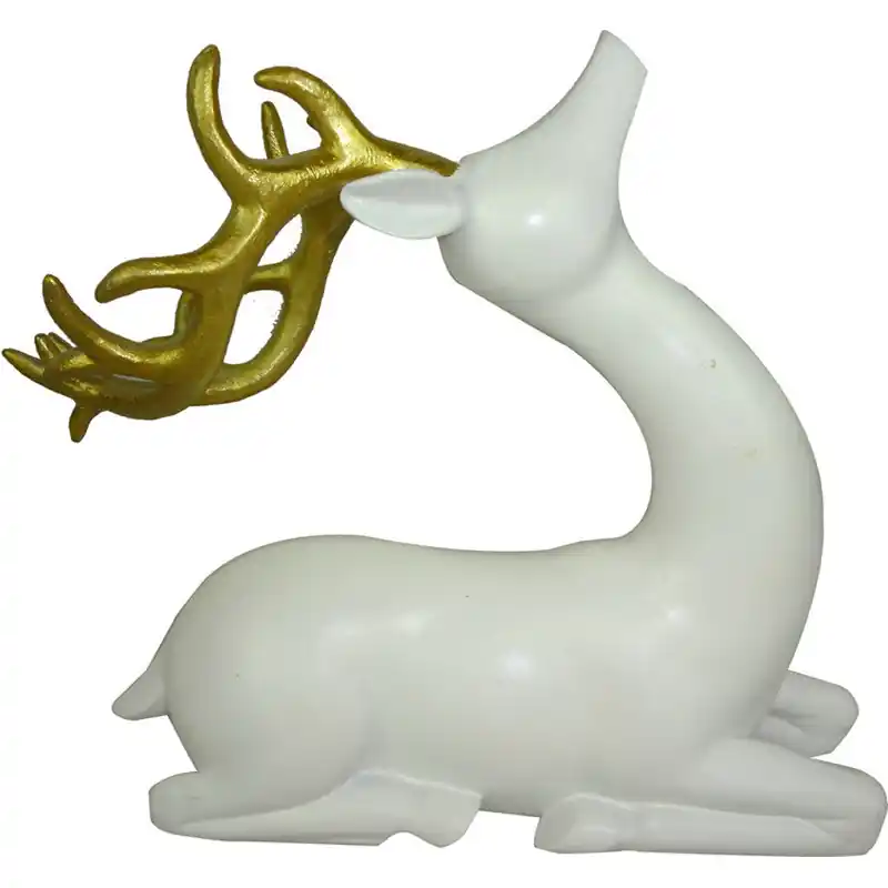 A&B Home Holiday Head-Up Small Deer - Set of 4 Popular