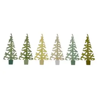 Aspen tree (16.75 inches) Set Of 6 Hot Picks