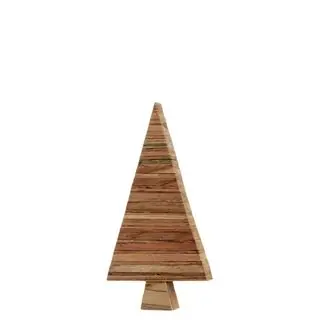 Woodstock tree (11.6in) Set Of 4 - Gold Reduced Price