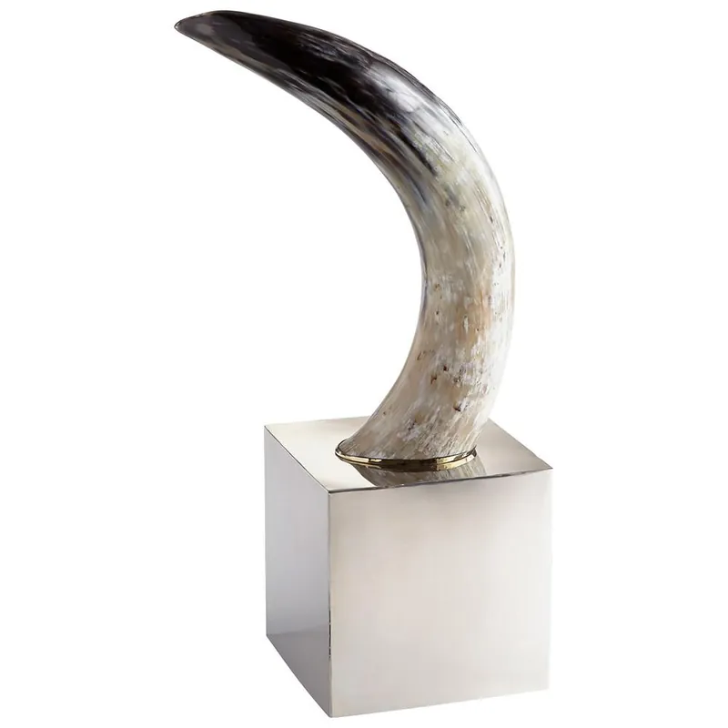 Cape Horn Sculpture - Brown-Bronze-Rust Free Returns