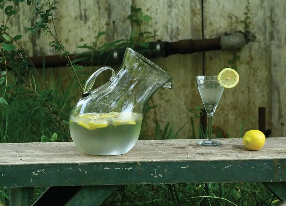 Kalalou Glass Tilted Pitcher Must Have