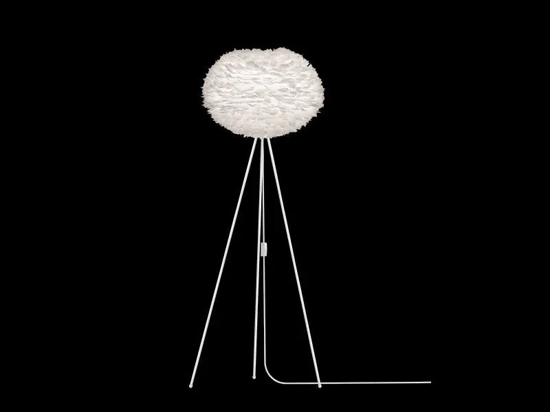 Vita Eos White Floor Lamp Brand New