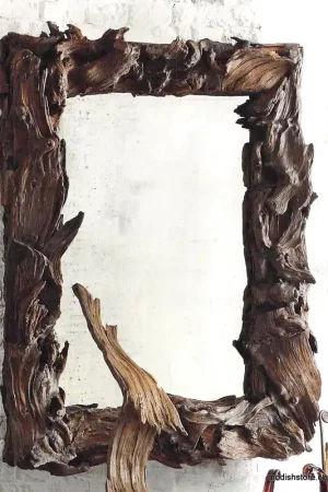 Roost Reclaimed Mangrove Root Mirror Next Day Delivery
