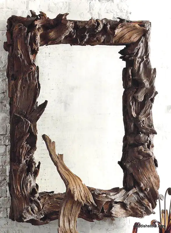 Roost Reclaimed Mangrove Root Mirror Next Day Delivery