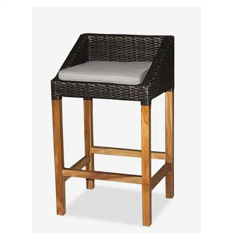 (LS) Swooped Barstool-Prussian Dark Bronze - Outdoor by Jeffan Buy Today