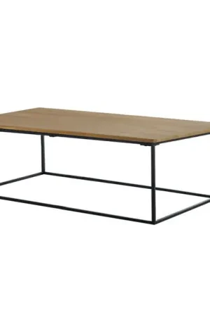 Best Choice Pietra™ Coffee Table (Teak) By Texture Designideas - Gold