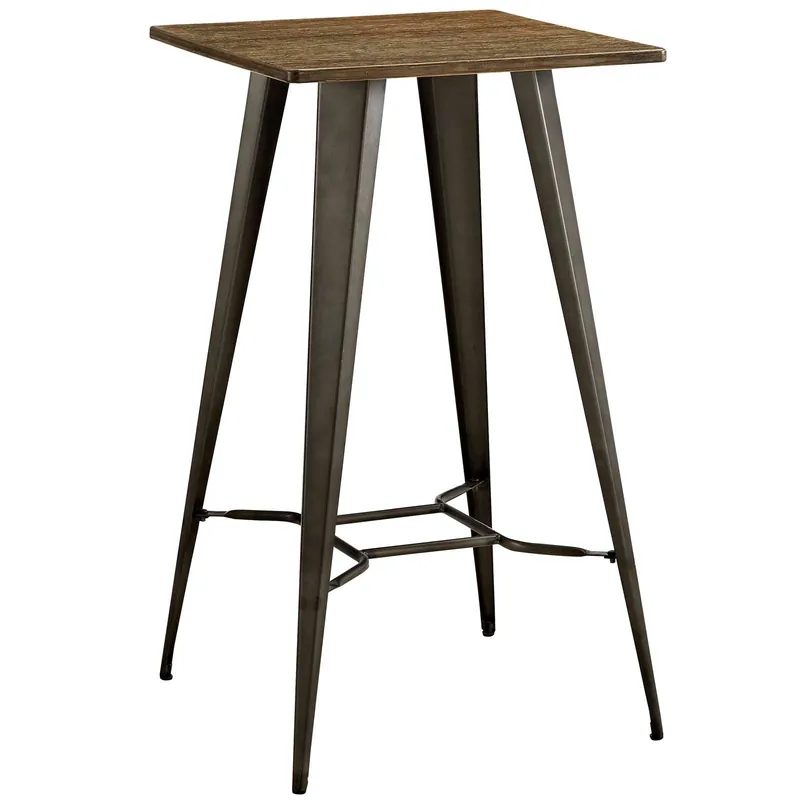 Get Yours Modway Direct Bar Table - Brown - EEI-2038 - Brown