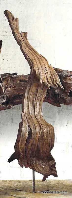 Roost Reclaimed Mangrove Root Stand - Small Bargain