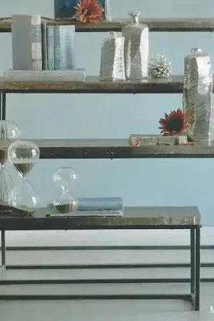 Roost Recycled Wood Nesting Console Tables - Set Of 4 New Release
