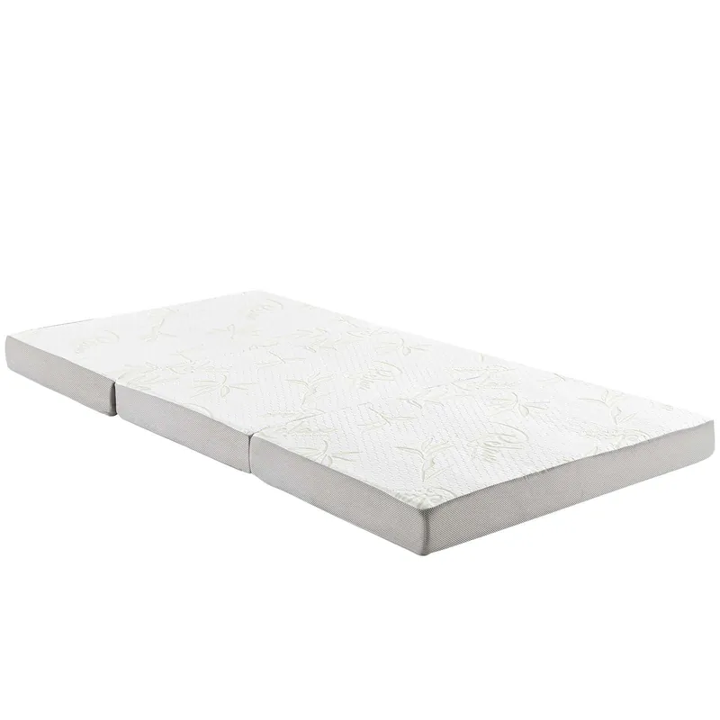 Latest Modway Relax Tri-Fold Mattress - Twin XL - MOD-5783