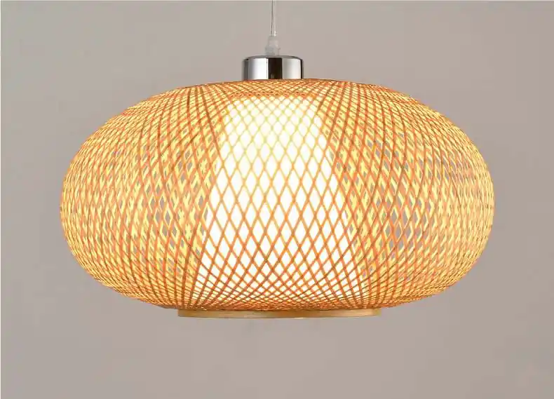 Viral Bamboo Woven Pendant Lamp