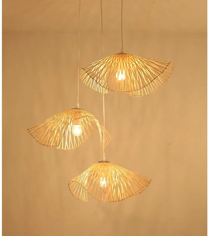 Budget Bamboo Jellyfish Lamps
