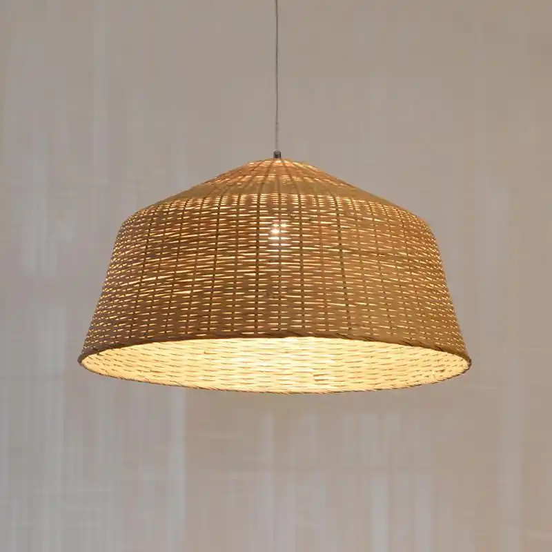 Bamboo Nordic Country Ceiling Lamp Premium