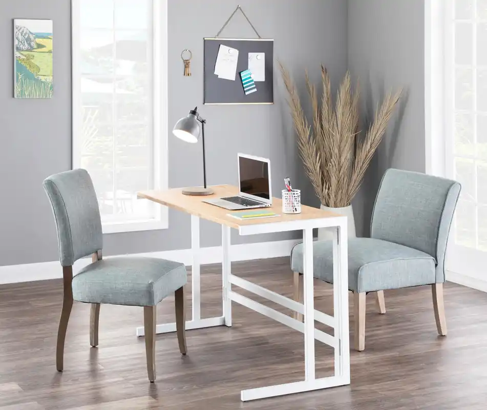Special Discount LumiSource Roman Office Desk